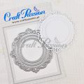 wykrojniki Craft Passion - ramki okrągłe [CP-93]