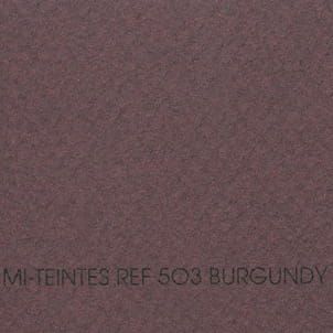 karton Mi-Teintes 160 g/m2  A4 - 1 arkusz (503 - burgundy)