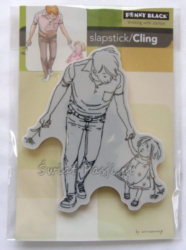 stempel gumowy Penny Black - hand in hand [40-211]