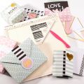 tablica do bigowania Vaessen Creative - 30,5 cm x 30,5 cm (offwhite)