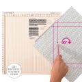 tablica do bigowania Vaessen Creative - 30,5 cm x 30,5 cm (offwhite)
