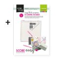 tablica do bigowania Vaessen Creative - 30,5 cm x 30,5 cm (offwhite)