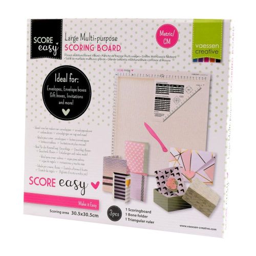 tablica do bigowania Vaessen Creative - 30,5 cm x 30,5 cm (offwhite)