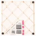 tablica do bigowania Vaessen Creative - 30,5 cm x 30,5 cm (offwhite)