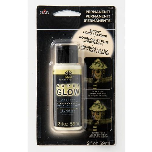 farba luminescencyjna FolkArt super glow paint 59 ml
