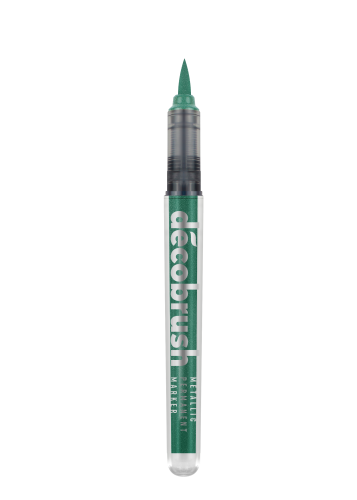 marker Karin DecoBrush Metallic - green (zielony)