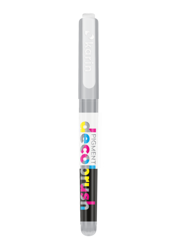 marker Karin Pigment DecoBrush - cool grey 2. (zimno szary) [428U])