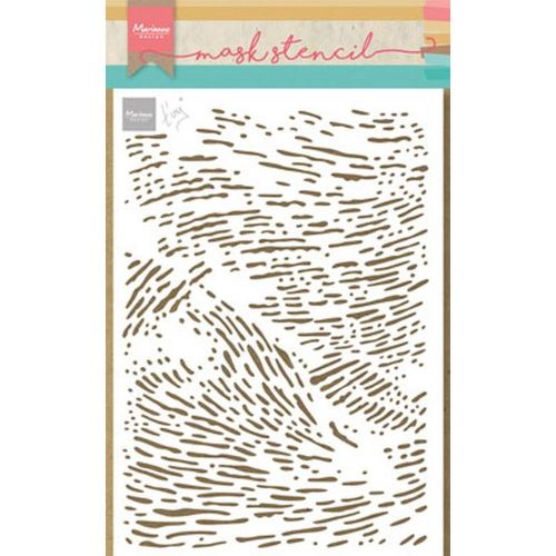 szablon Marianne Design - fale PS8097