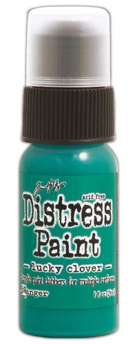 farba akrylowa Distress od Ranger - lucky clover (zielony) 29 ml