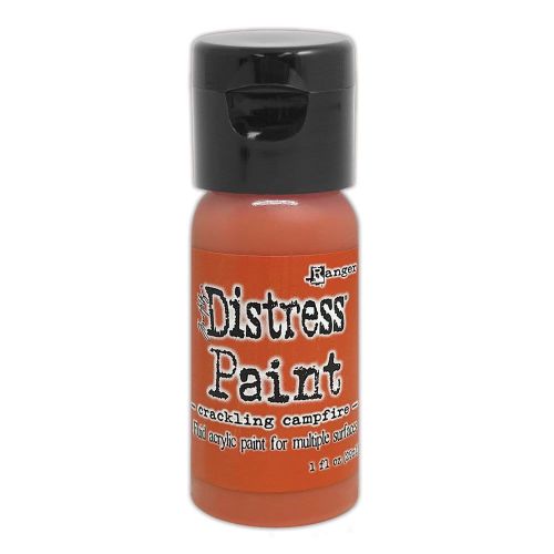 farba akrylowa Distress od Ranger - crackling campfire (czerwony) 29 ml