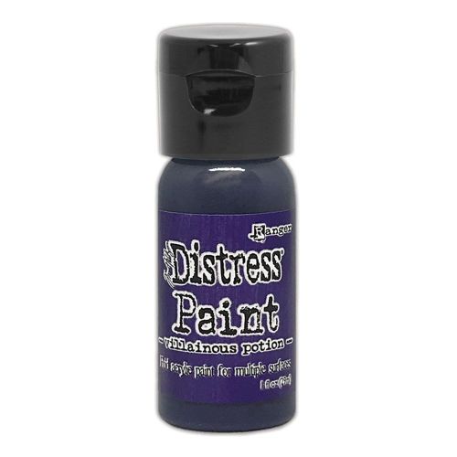 farba akrylowa Distress od Ranger - villainous potion (filetowy) 29 ml