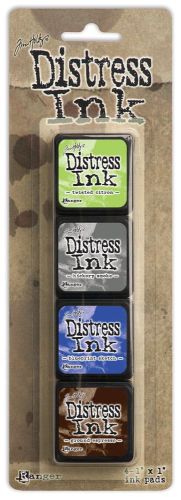 tusz Distress Ink mini - zestaw kit #14