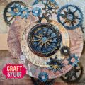 wykrojnik Craft&amp;You -  trybiki [CW164]