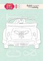 wykrojnik Craft&amp;You -  samochód nowożeńców  [CW161]