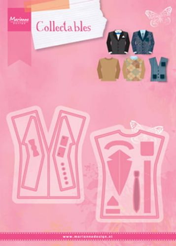 wykrojnik Marianne Design - męska garderoba [COL1434]