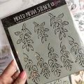 szablon 13Arts - magnolia leaves (magnolia dreams) [ARTMAG13]