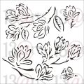 szablon 13Arts - magnolia tree (magnolia dreams) [ARTMAG13]