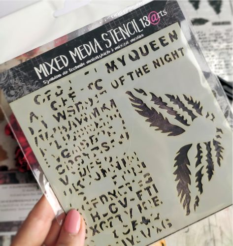 szablon 13Arts - my queen (queen of the night) [ARTQTN14]