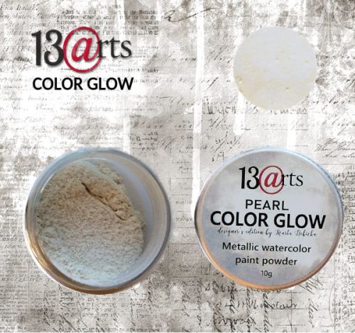 farba akwarelowa w proszku color glow 13@rts - pearl