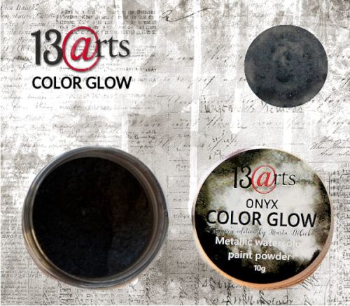 farba akwarelowa w proszku color glow 13@rts - onyx