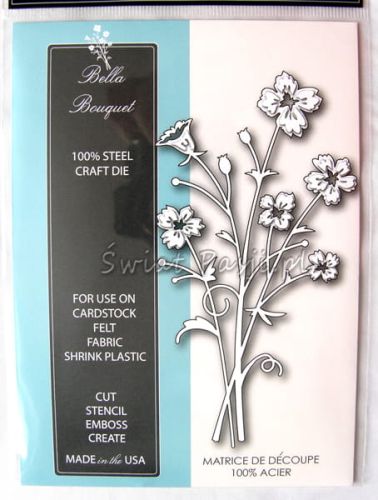 wykrojnik Memory Box - bukiet [98472] (Bella Bouquet)