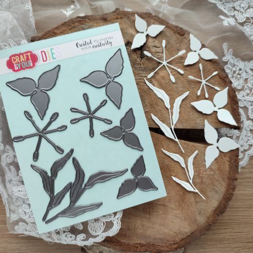 wykrojnik Craft&amp;You - lilie [CW176]