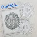 wykrojniki Craft Passion - wianek z bluszczu z IHS [CP-103]