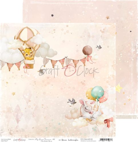 papier scrapbook Craft o'clock - sweet treasure 02