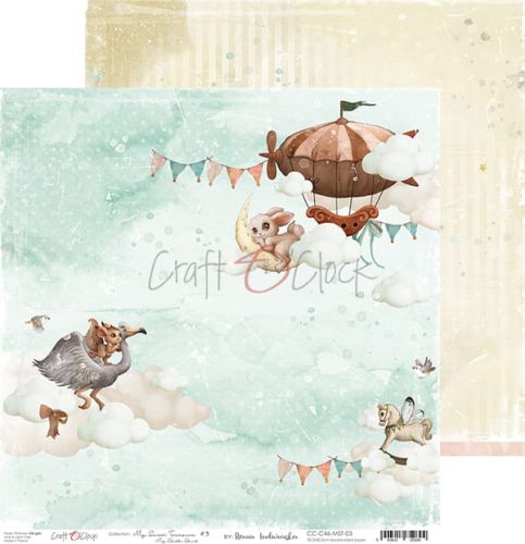 papier scrapbook Craft o'clock - sweet treasure 03