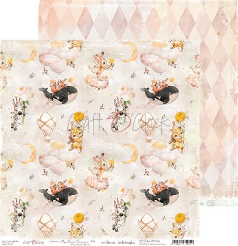 papier scrapbook Craft o'clock - sweet treasure 04