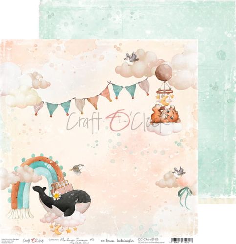 papier scrapbook Craft o'clock - sweet treasure 05