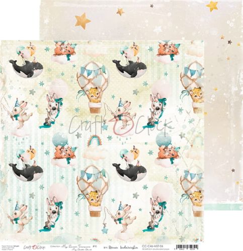 papier scrapbook Craft o'clock - sweet treasure 06