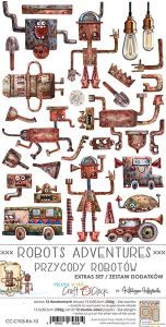 zestaw dodatków - robots adventures