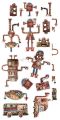 zestaw specjalny dodatków do wycinania - robots adventures
