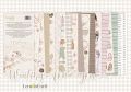 papier scrapbook LemonCraft - waiting for you [bloczek/pad] 15 x 30 cm