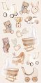 papier scrapbook LemonCraft - waiting for you [bloczek/pad] 15 x 30 cm