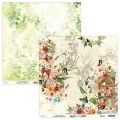 papier scrapbook Mintay Papers - botany 01