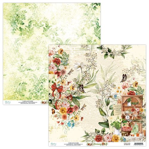 papier scrapbook Mintay Papers - botany 01