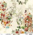 papier scrapbook Mintay Papers - botany 01