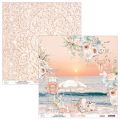 papier scrapbook Mintay Papers - sunset beach 01