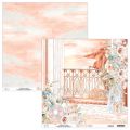 papier scrapbook Mintay Papers - sunset beach 02