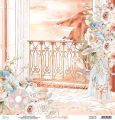 papier scrapbook Mintay Papers - sunset beach 02