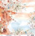 papier scrapbook Mintay Papers - sunset beach 03