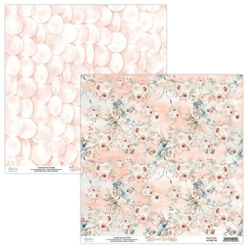papier scrapbook Mintay Papers - sunset beach 05