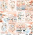 papier scrapbook Mintay Papers - sunset beach 06