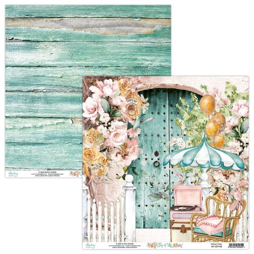 papier scrapbook Mintay Papers - joy of life 02