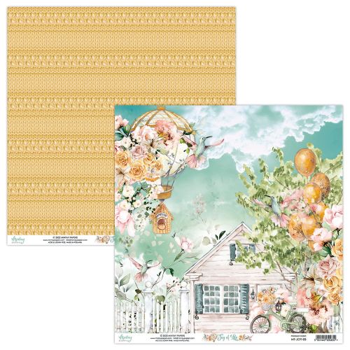 papier scrapbook Mintay Papers - joy of life 03