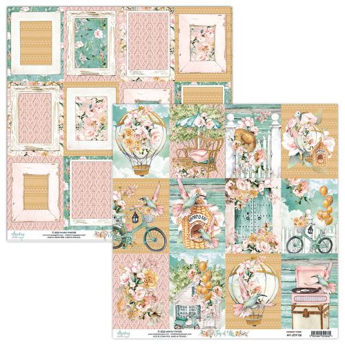 papier scrapbook Mintay Papers - joy of life 06