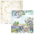 papier scrapbook Mintay Papers - lavender farm 01