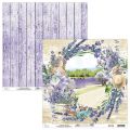 papier scrapbook Mintay Papers - lavender farm 02